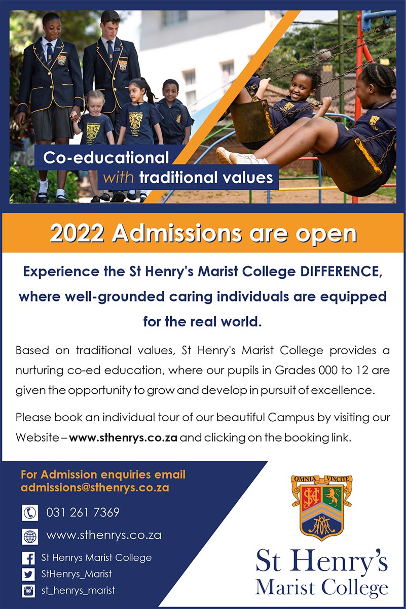 Marist Academic Calendar 2022 St Henry's Marist College | Independent Co-Ed School In Glenwood, Dbn